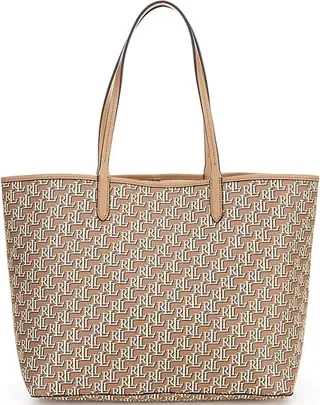 Collins Monogram Tote Bag