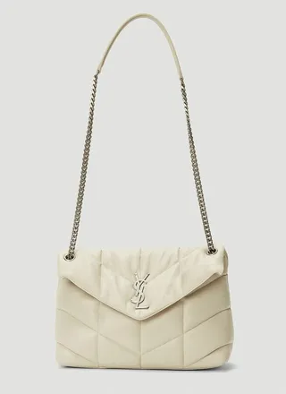 Saint Laurent Loulou Puffer Medium Shoulder Bag