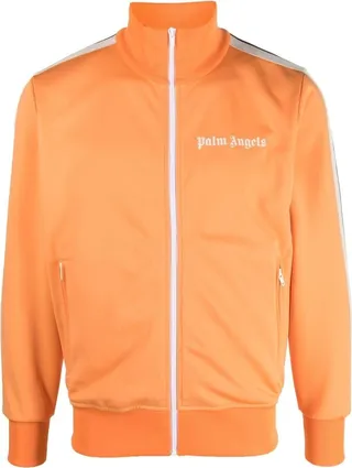 Logo-Print Track Jacket