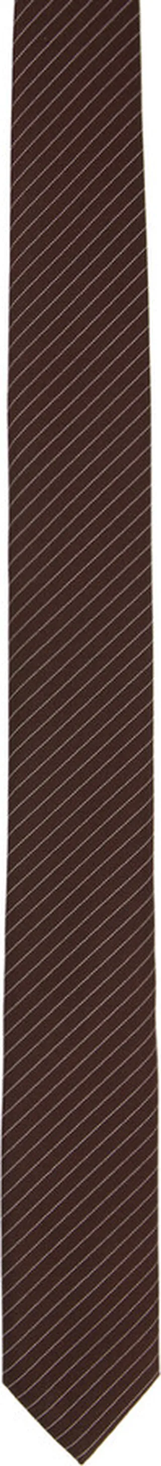 Hugo Brown Striped Tie