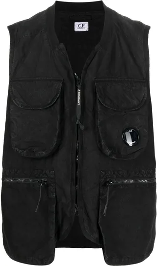 Ba-Tic flap pocket vest