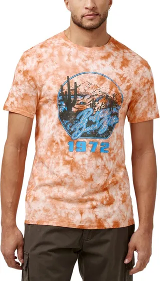Buffalo David Bitton Men's Tigels Tie Dye T-shirt