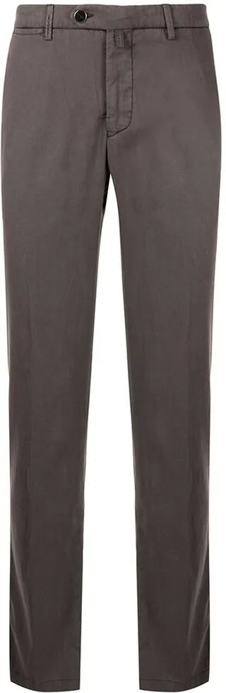 Stretch-Fit Straight-Leg Chinos