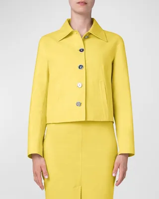 Leland Double-Face Cotton Jacket