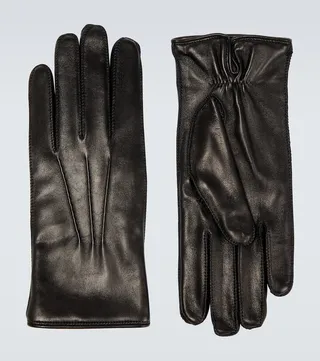Harris leather gloves