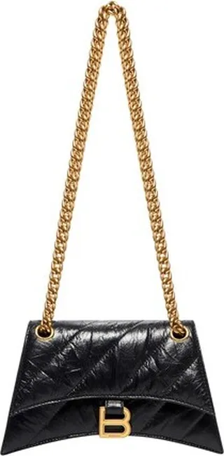 Sac Avec Chaîne Crush Modèle XS Matelassé