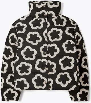 Printed Down Jacket