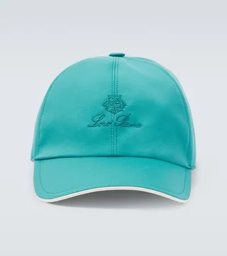 Wind logo baseball cap