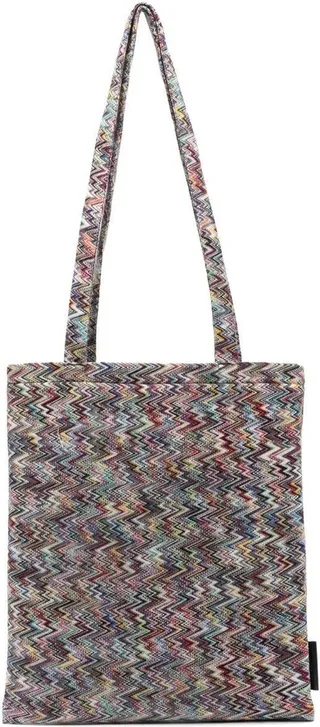 Woven Wool Tote Bag