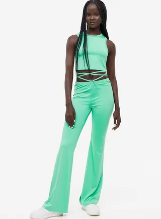 Round Neck Vest Top