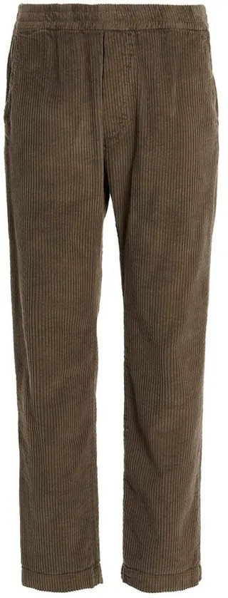 Barena Ribbed Straight-Leg Pants
