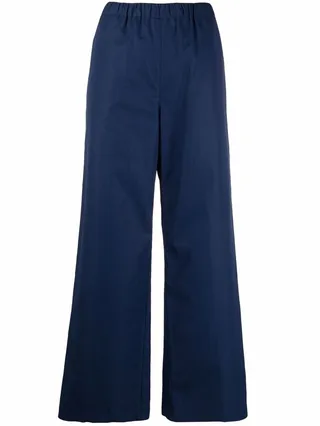 Cropped-Leg Trousers
