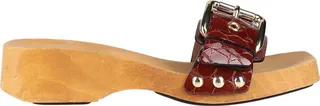 Mules & Clogs Brown