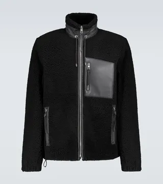 Shearling jacket