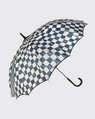 Courtly Check Seamless Umbrella