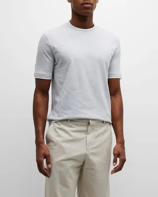 Men's Tipped Crew T-Shirt