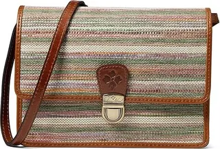 Patricia Nash Laurentina Crossbody (Sand) Bags