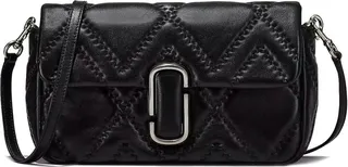 Marc Jacobs The Quilted Leather J Marc Large Black Bag