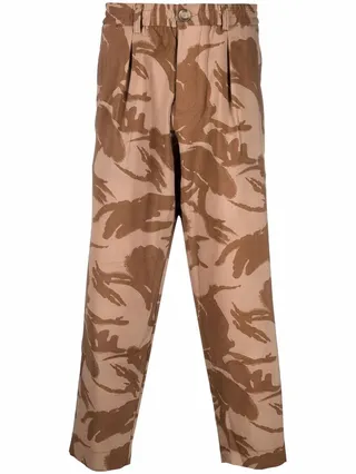 Dylan printed trousers