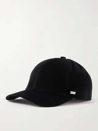 Cotton-Corduroy Baseball Cap