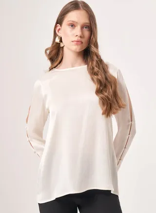 Cut Out Detail Top