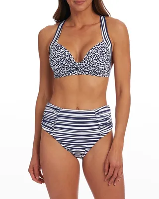Apulia Mix Halter Bikini Top