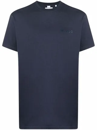 logo-print T-shirt