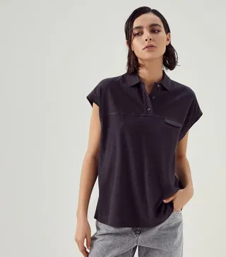 Brunello Cucinelli Embellished Polo Shirt