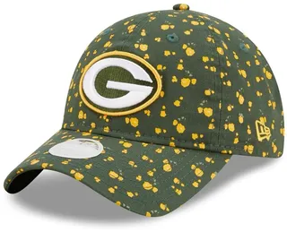 Women's Green Bay Packers Floral 9TWENTY Adjustable Hat