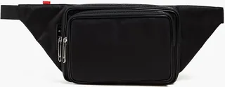 Arrow twill belt bag