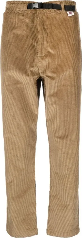 Straight-Leg Corduroy Trousers
