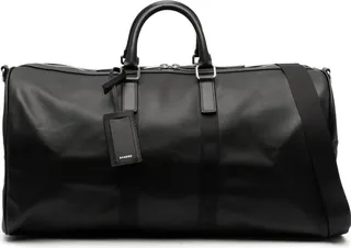 Logo Print Weekend Bag