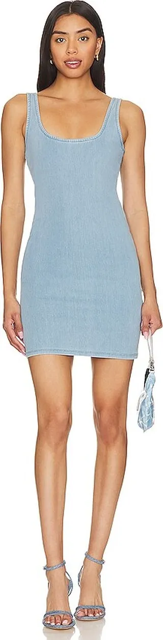 Modern Tank Mini Dress