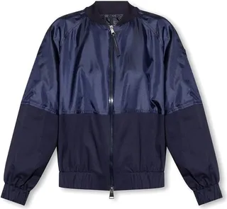 Moncler Gobie Zipped Bomber Jacket