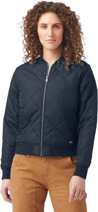 Dickies Quilted Bomber Jacket - Women's