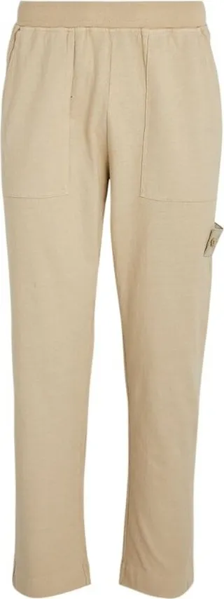 Stone Island Cotton Terry Ghost Sweatpants
