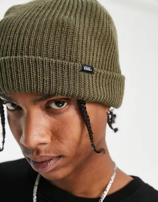 Vans Core basic beanie in brown
