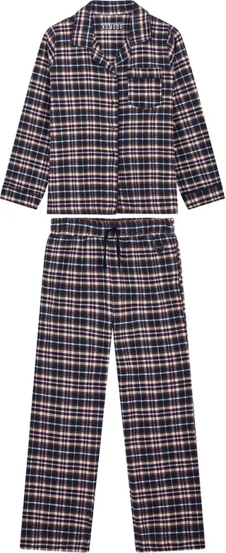 KOMODO - Jim Jam Mens - Gots Organic Cotton Pyjama Set Navy