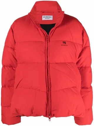 C-Shape padded jacket