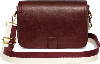 The Transport Flap Shoulder Bag