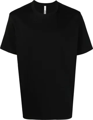 crew-neck cotton T-shirt