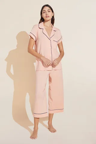 Gisele TENCEL™ Modal Short Sleeve Cropped PJ Set