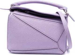 LOEWE- Puzzle Mini Leather Handbag