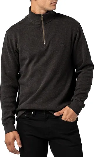 Alton Ave Quarter-Zip Sweater