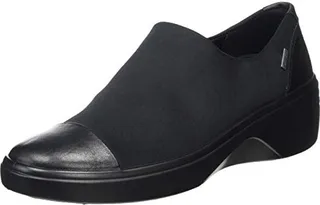 ECCO womens Soft 7 Wedge Gore-tex Slip on Sneaker