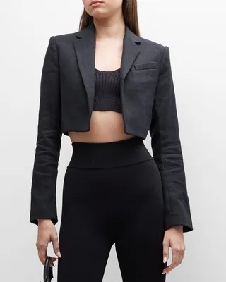 Andy Cropped Jacket