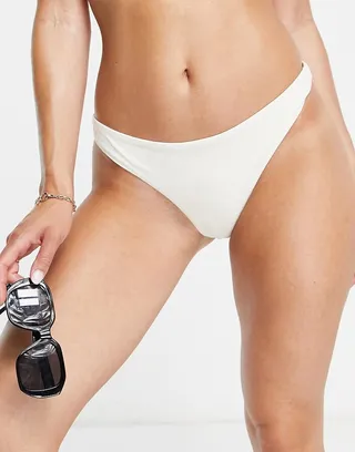 Weekday bikini briefs in white