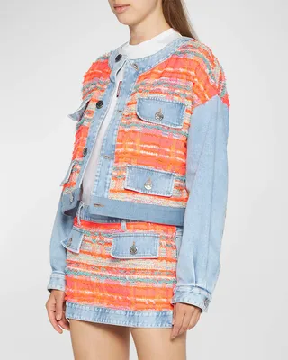 Combo Denim Jacket