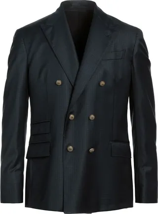 Suit Jacket Midnight Blue