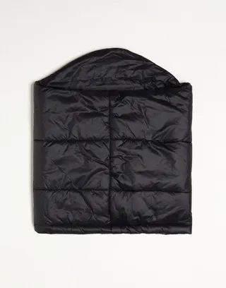 Urbancode padded snood in black